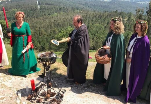 O Concello de Boqueixón entregará este venres o lume sagrado a todas as persoas que o pidan para as cacharelas de San Xoán